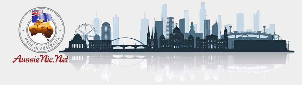 Made in Australia - Nothing But Chic Logo